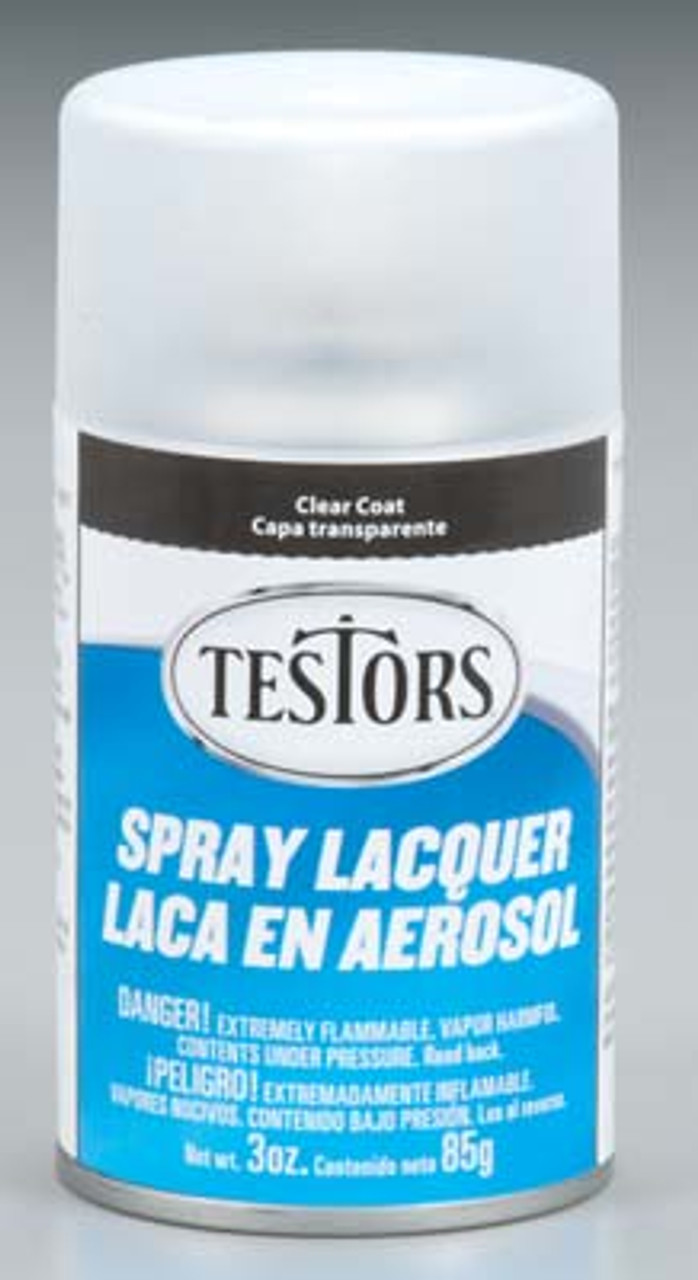 TES1260 Testors Spray Dullcote 3 oz - Graves RC Hobbies